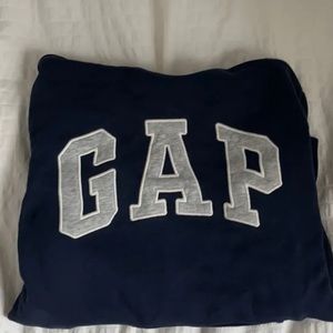 Gap navy blue hoodie